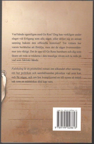 Falsksång / Li Er