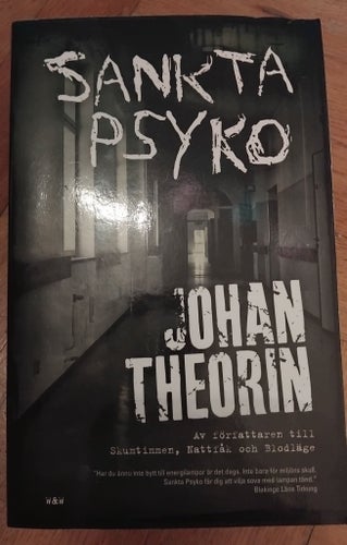 Sankta Psyko av Johan Theorin, 2013