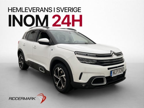 Citroën C5 Aircross Hybrid 225 e-EAT 225hk Värm Drag CarPlay