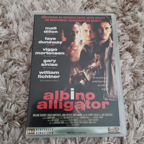 Albino Alligator (DVD)