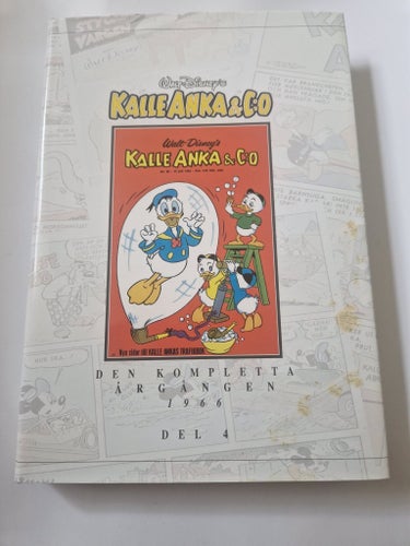 Kalle anka - Den kompletta årgången 1966, del 4.