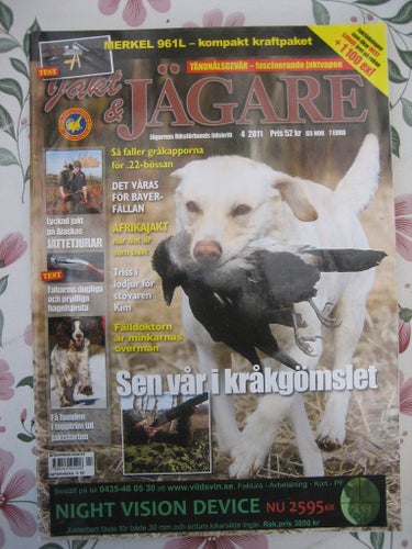 Jakt & Jägare Nr:4-2011