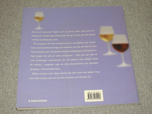 Vin för varje smak. Hitta nya favoritviner av Fiona Beckett Häftad bok