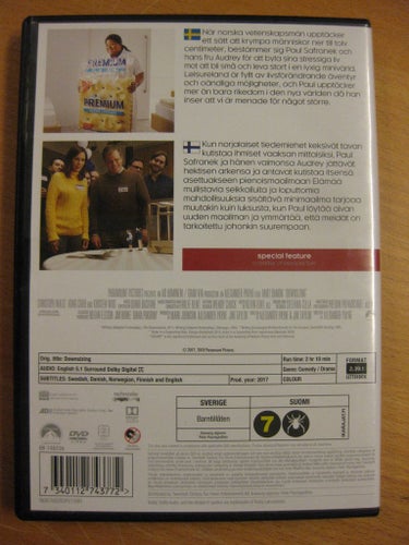 DOWNSIZING - MATT DAMON - DVD JUNI 2018
