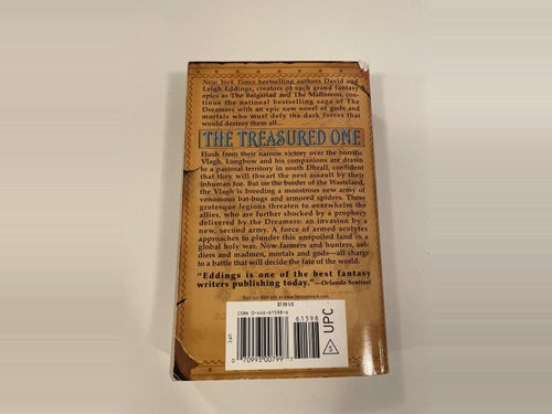 The Treasured One | David & Leigh Eddings | The Dreamers | Pocket