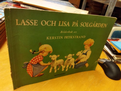 Lasse och Lisa på solgården - Kerstin Frykstrand, bok, häftad