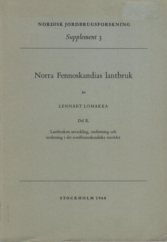 Norra Fennoskandias lantbruk - Del 2