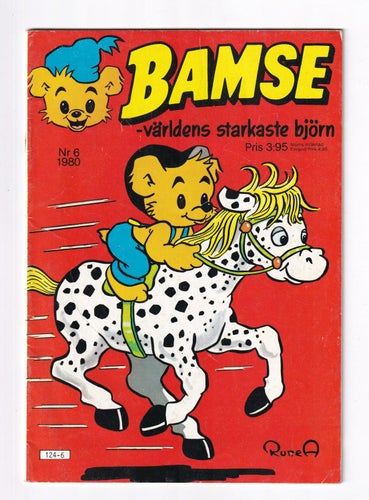 Bamse 1980-6
