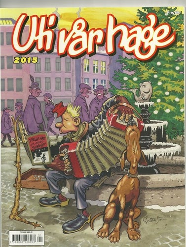 Uti vår hage julalbum 2015 oläst