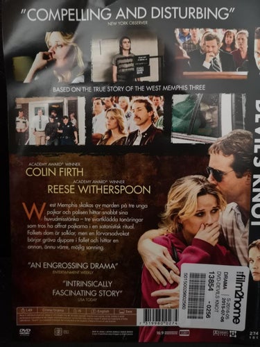 Devil's Knot (2013) Atom Egoyan med Reese Witherspoon och Colin Firth.