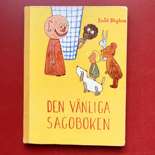 DEN VÄNLIGA SAGOBOKEN Enid Blyton 1958