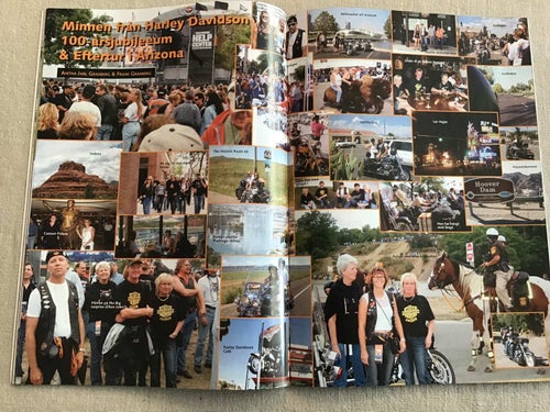 HD ENTUSIASTEN NR 1 2004 HARLEY DAVIDSON,JULFEST HD I NORRKÖPING,ARIZONA,