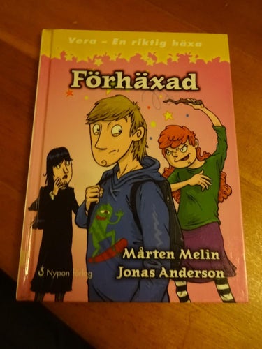 Mycket fin Vera en riktig häxa Förhäxad Melin Andersson Bok