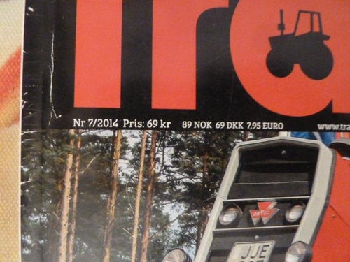TRAKTOR POWER, NR 7-2014, TIDNING