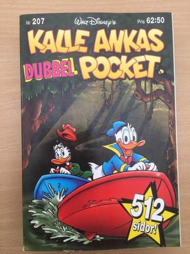 KALLE ANKAS DUBBEL POCKET - Nr 207