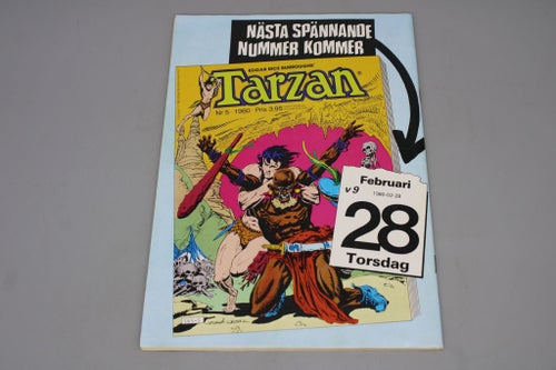 Tarzan Nr 4 1980