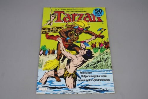 Tarzan Nr 4 1980