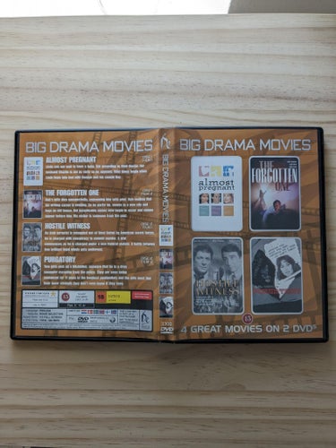 Big drama movies - Almost pregnant - The Forgotten - Hostile witness - Puragtory