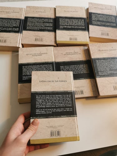 Obs ej förl 2 Tolkien 8 st böcker de förlorade sagorna 1m.fl