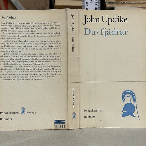 Duvfjädrar av John Updike. Bok. Very good plus