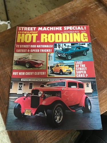 Popular Hot Rodding - Street Machine Special, 1972
