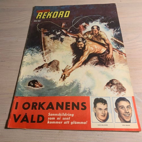 Tidningen Rekord Rekordmagasinet 1961 nr 14