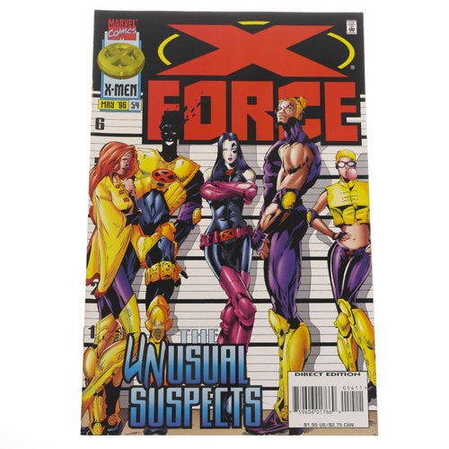 X-Force Vol 1. #54 - Q & A