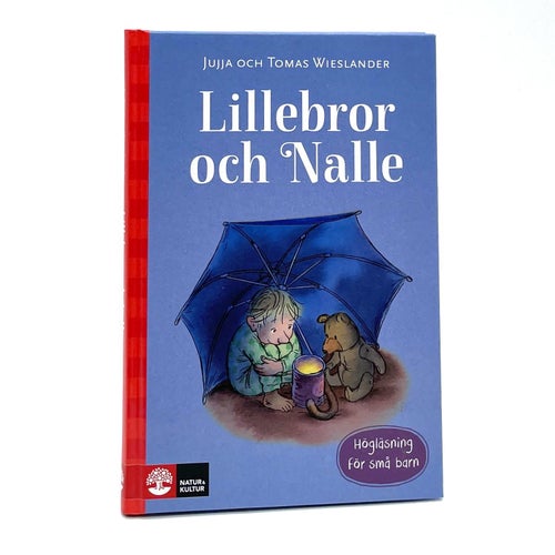 Lillebror och Nalle av Jujja & Thomas Wieslander (oläst, 2013)
