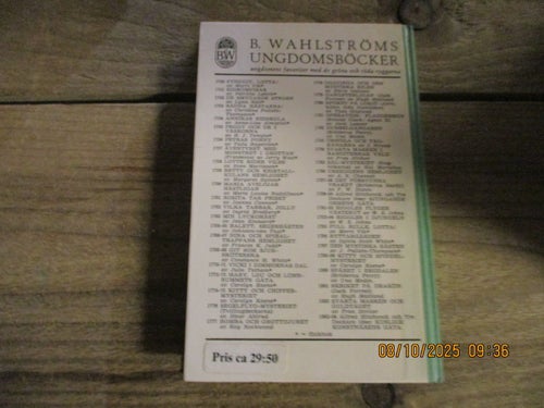 B. Wahlströms Ungdomsböcker 1394
