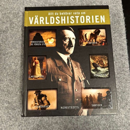 Allt du behöver veta om världshistorien