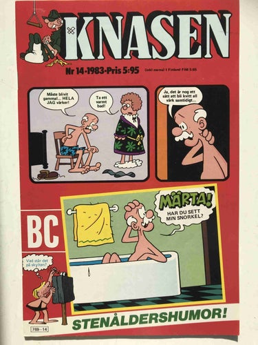 Knasen - 1983:14 NM