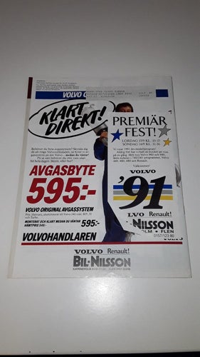 Volvo Ratten nr 3 1990 årgång 60