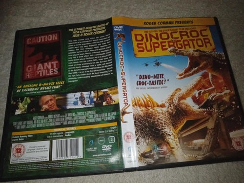 Roger Corman Presents Dinocroc VS Supergator (David Carradine)
