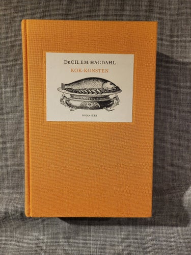 Kok-Konsten av Dr CH. EM. HAGDAHL, 1896