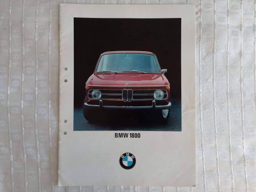BMW 1800 196?