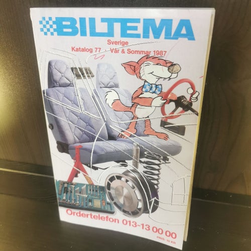 Biltema Katalog 77 - Vår & Sommar 1987
