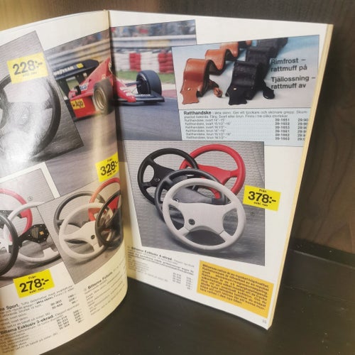 Biltema Katalog 77 - Vår & Sommar 1987
