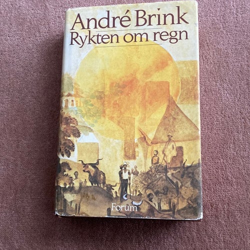 Rykte om regn av André Brink.
