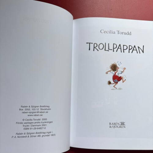 TROLLPAPPAN Cecilia Torudd 2001