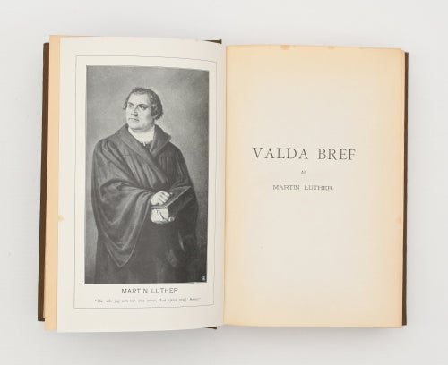 Valda bref / Luther, Martin,
