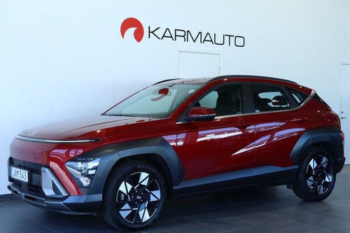 Hyundai Kona Hybrid Essential 1.6 GDi DCT 141hk Backkamera Navi CarPlay