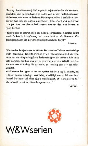 En dag i Ivan Denisovitjs liv av Alexander Solsjenitsyn