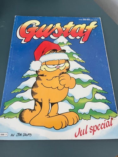 Gustav Julspecial av Jim Davis 1987