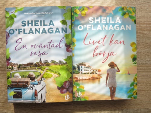 Sheila O'Flanagan - Två Romaner: En oväntad resa & Livet kan börja
