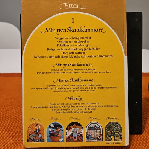 Min nya Skattkammare, Ettan av Natur och Kultur, 1978