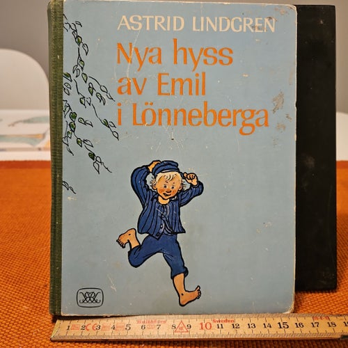 Nya hyss av Emil i Lönneberga, Astrid Lindgren, 1966