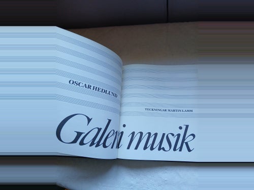 Galen i musik - Oscar Hedlund