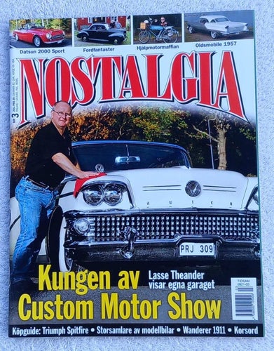 Nostalgia, nr 3/2011