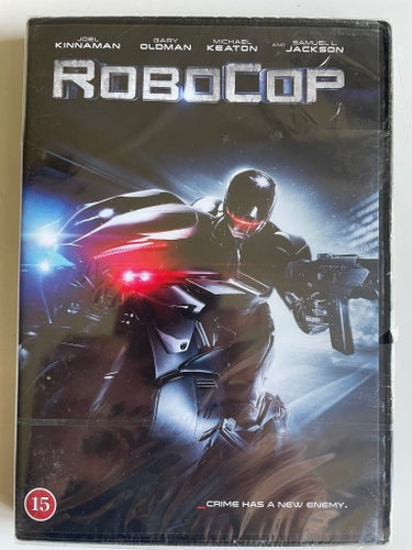 RoboCop (DVD). Fabriksforseglet