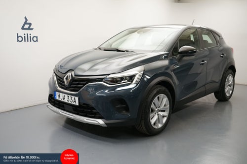 Renault Captur TCe 140 Equilibre EDC